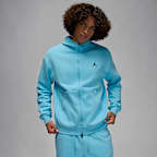 Jordan Sport Hoop Fleece Men's Dri-FIT Full-Zip Hoodie. Nike.com